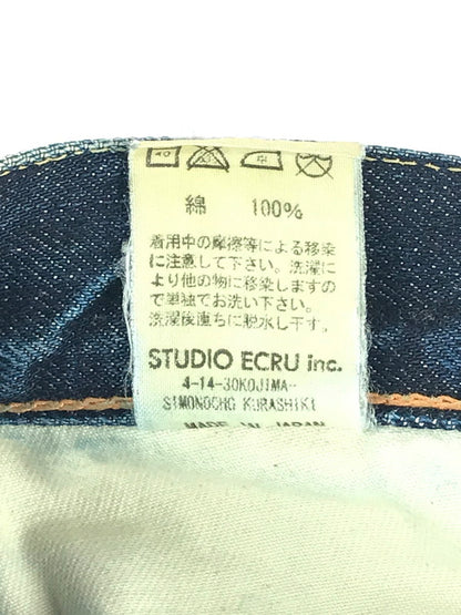 【中古】【メンズ】  F.O.B FACTORY FOBファクトリー SELVEDGE DENIM PANTS F151 セルヴィッチ デニムパンツ ボトムス 156-241104-mo-09-tag サイズ：30-34 カラー：インディゴ 万代Net店