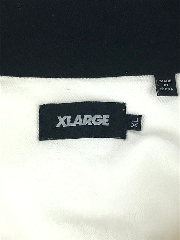 【中古品】【メンズ】  XLARGE 101202014001 エクストララージ  PERMANENT VACATION パーマネント バケーション S/S SHIRT 半袖シャツ  刺繍 トップス 142-241108-ki-01-tag サイズ：XL カラー：ホワイト 万代Net店