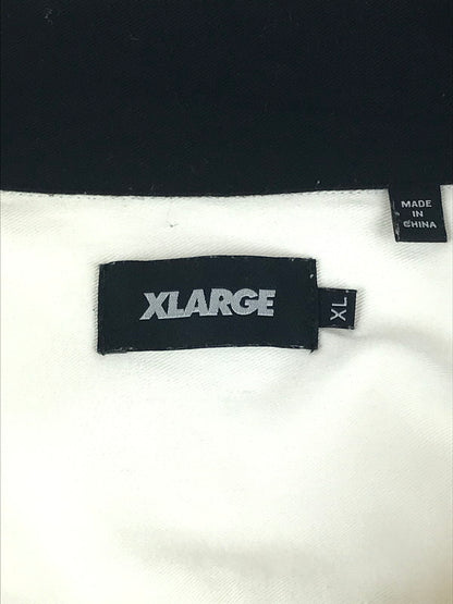 【中古品】【メンズ】  XLARGE 101202014001 エクストララージ  PERMANENT VACATION パーマネント バケーション S/S SHIRT 半袖シャツ  刺繍 トップス 142-241108-ki-01-tag サイズ：XL カラー：ホワイト 万代Net店