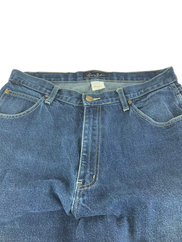 【中古品】【メンズ】 Sean John ショーンジョン DENIM PANTS デニムパンツ ボトムス 157-241114-ki-17-tag サイズ：34 カラー：インディゴ 万代Net店