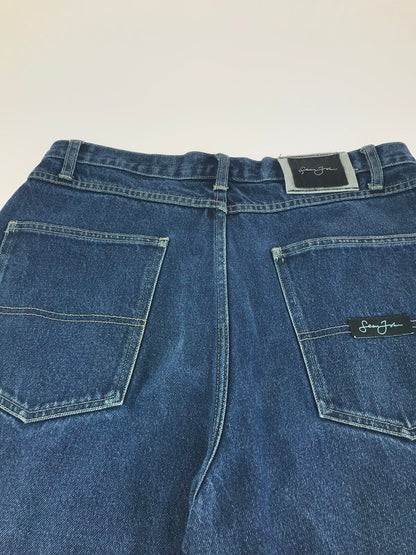 【中古品】【メンズ】 Sean John ショーンジョン DENIM PANTS デニムパンツ ボトムス 157-241114-ki-17-tag サイズ：34 カラー：インディゴ 万代Net店