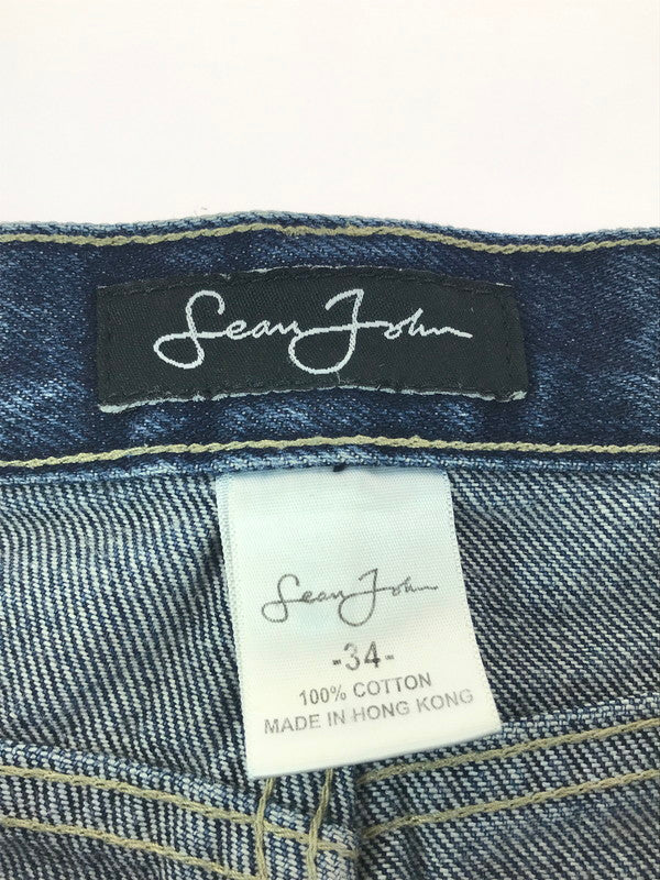 【中古品】【メンズ】 Sean John ショーンジョン DENIM PANTS デニムパンツ ボトムス 157-241114-ki-17-tag サイズ：34 カラー：インディゴ 万代Net店