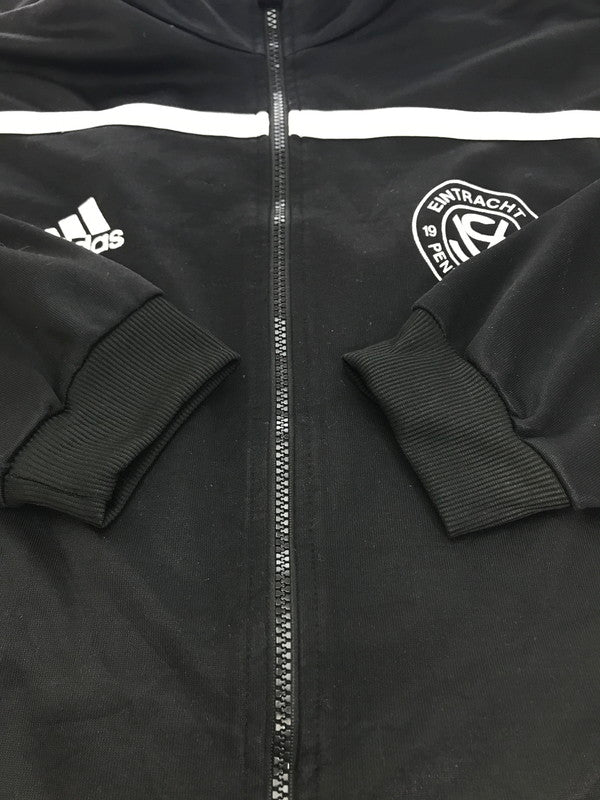 【中古品】【メンズ】 adidas アディダス NIKA SPORT TRACK JACKET APU002 ニカスポーツ トラックジャケット ライトアウター 146-250131-mo-21-tag サイズ：XO カラー：ブラック 万代Net店