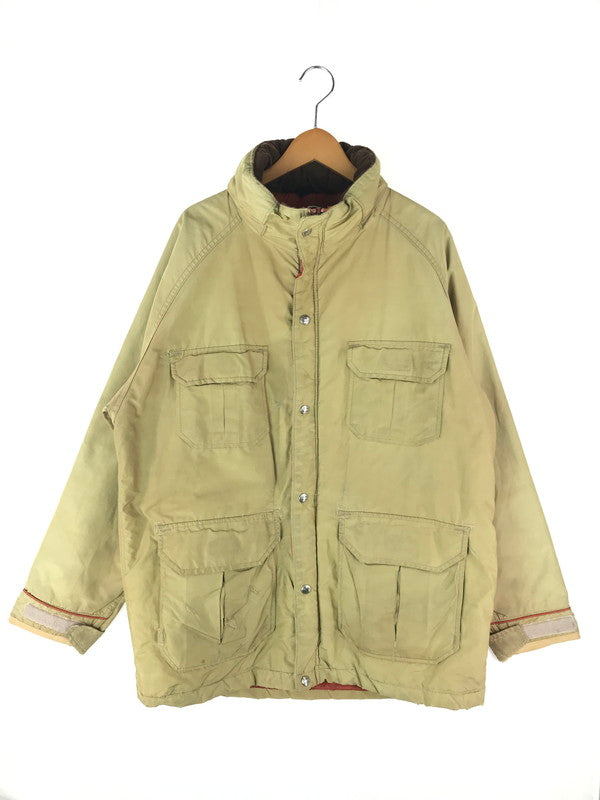 【現状渡し品】【メンズ】 WOOLRICH ウールリッチ VINTAGE 70’s 中綿ジャケット ヴィンテージ 70年代 トップス アウター 146-241119-yk-04-tag サイズ：L カラー：ベージュ系 万代Net店