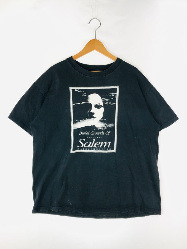 【中古】【メンズ】  DELTA デルタ SS PRINT TEE  ショートスリーブ プリント Tシャツ 半袖 トップス 146-241106-mo-04-tag サイズ：XL カラー：ブラック 万代Net店