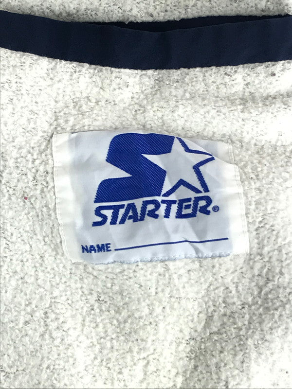 【中古品】【メンズ】  STARTER スターター 90’s フード ジャケット トップス アウター 146-241119-yk-03-tag サイズ：XL カラー：ネイビー 万代Net店