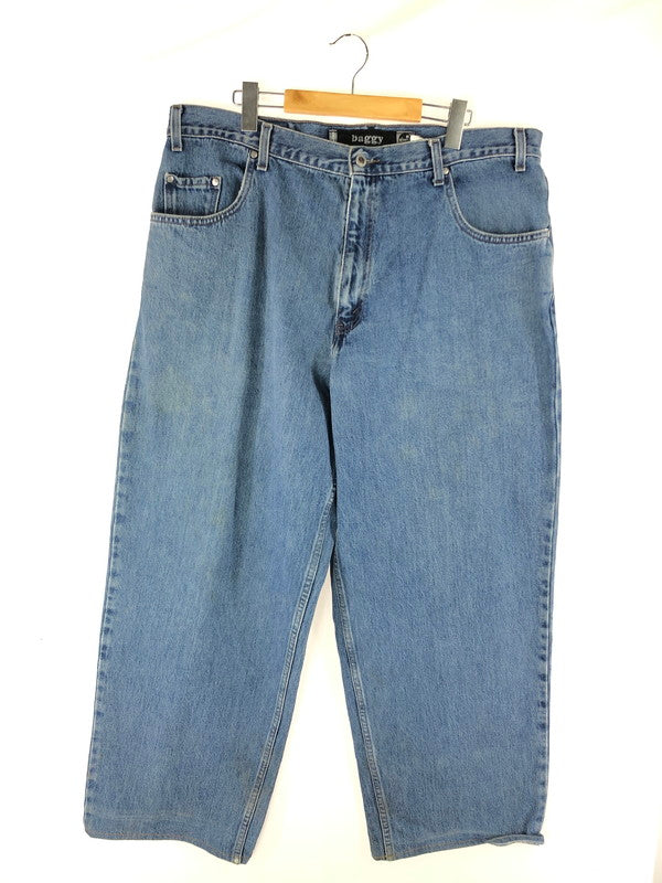 【中古品】【メンズ】 Levi's リーバイス SILVER TAB BAGGY DENIM PANTS 44570-0891 シルバータブ バギー デニムパンツ 157-250111-na-18-tag サイズ：W40 L34 カラー：インディゴ 万代Net店