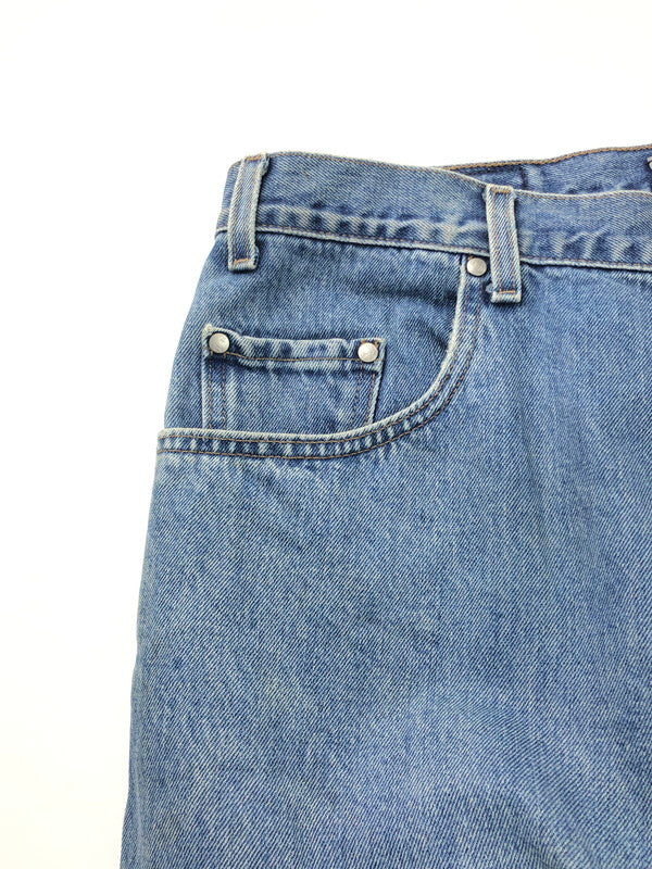 【中古品】【メンズ】 Levi's リーバイス SILVER TAB BAGGY DENIM PANTS 44570-0891 シルバータブ バギー デニムパンツ 157-250111-na-18-tag サイズ：W40 L34 カラー：インディゴ 万代Net店