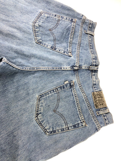 【中古品】【メンズ】 Levi's リーバイス SILVER TAB BAGGY DENIM PANTS 44570-0891 シルバータブ バギー デニムパンツ 157-250111-na-18-tag サイズ：W40 L34 カラー：インディゴ 万代Net店