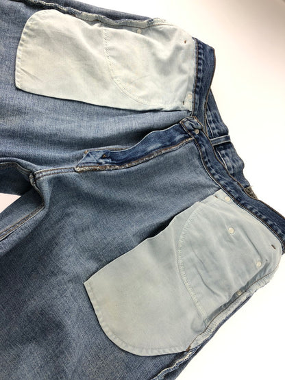 【中古品】【メンズ】 Levi's リーバイス SILVER TAB BAGGY DENIM PANTS 44570-0891 シルバータブ バギー デニムパンツ 157-250111-na-18-tag サイズ：W40 L34 カラー：インディゴ 万代Net店