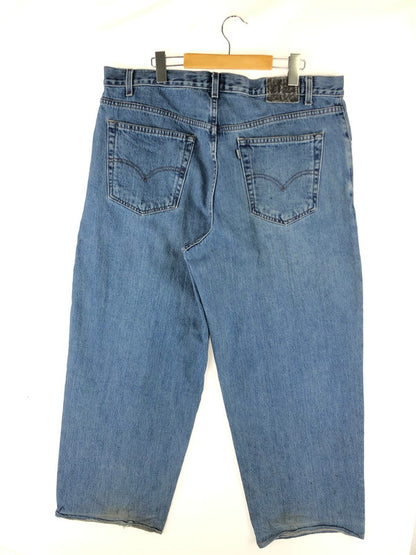 【中古品】【メンズ】 Levi's リーバイス SILVER TAB BAGGY DENIM PANTS 44570-0891 シルバータブ バギー デニムパンツ 157-250111-na-18-tag サイズ：W40 L34 カラー：インディゴ 万代Net店