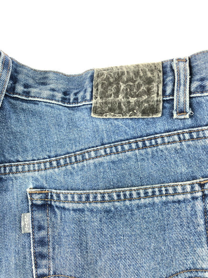 【中古品】【メンズ】 Levi's リーバイス SILVER TAB BAGGY DENIM PANTS 44570-0891 シルバータブ バギー デニムパンツ 157-250111-na-18-tag サイズ：W40 L34 カラー：インディゴ 万代Net店