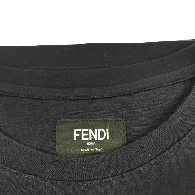 【中古品】【レディース】 FENDI フェンディ FY0894 A28I MONSTER TEE Tシャツ トップス 168-241121-SS-05-tag サイズ：M カラー：ダークネイビー 万代Net店