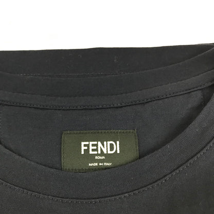 【中古品】【レディース】 FENDI フェンディ FY0894 A28I MONSTER TEE Tシャツ トップス 168-241121-SS-05-tag サイズ：M カラー：ダークネイビー 万代Net店