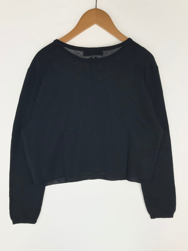 【中古品】【レディース】 ウールカーディガン カーディガン 長袖 トップス 168-241121-SS-07-tag カラー：ブラック 万代Net店