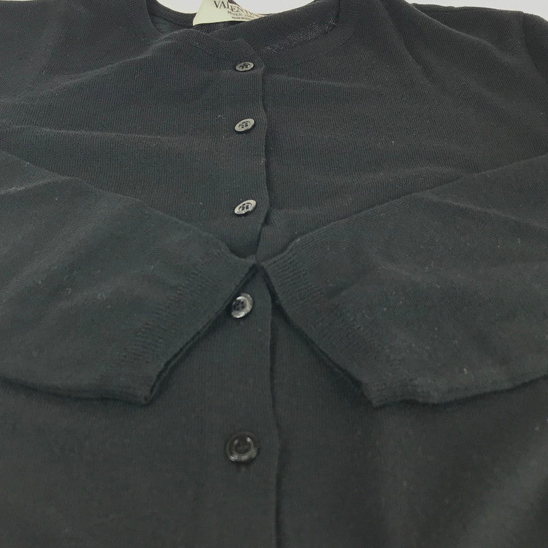 【中古品】【レディース】 ウールカーディガン カーディガン 長袖 トップス 168-241121-SS-07-tag カラー：ブラック 万代Net店
