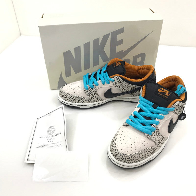 【中古美品】【メンズ】  NIKE SB ナイキ スケートボーディング DUNK LOW PRO FZ1233-002 ダンク ロー プロ スニーカー 靴 160-241108-yk-18-tag サイズ：27cm/US9 カラー：PHANTOM/BLACK-BLACK-MONARCH 万代Net店