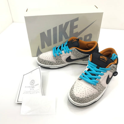 【中古美品】【メンズ】  NIKE SB ナイキ スケートボーディング DUNK LOW PRO FZ1233-002 ダンク ロー プロ スニーカー 靴 160-241108-yk-18-tag サイズ：27cm/US9 カラー：PHANTOM/BLACK-BLACK-MONARCH 万代Net店