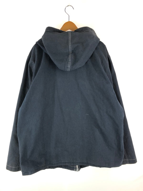 【現状渡し品】【メンズ】  KIK WEAR キックウェア DUCK HOODIE ダックフーディー アウター 146-241112-ki-09-tag カラー：ネイビー 万代Net店