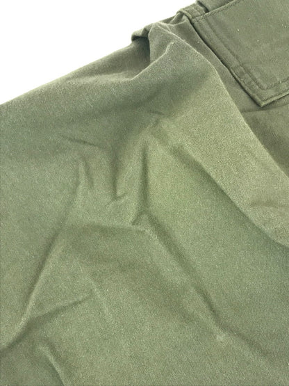 【中古品】【メンズ】 uniform experiment ユニフォームエクスペリメント UE-160002 16SS BACK SATIN CARGO PANT バックサテンカーゴパンツ ボトムス 153-241114-ki-14-tag サイズ：3 カラー：カーキ 万代Net店