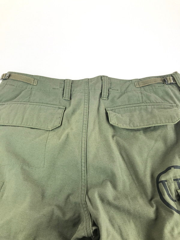 【中古品】【メンズ】 uniform experiment ユニフォームエクスペリメント UE-160002 16SS BACK SATIN CARGO PANT バックサテンカーゴパンツ ボトムス 153-241114-ki-14-tag サイズ：3 カラー：カーキ 万代Net店