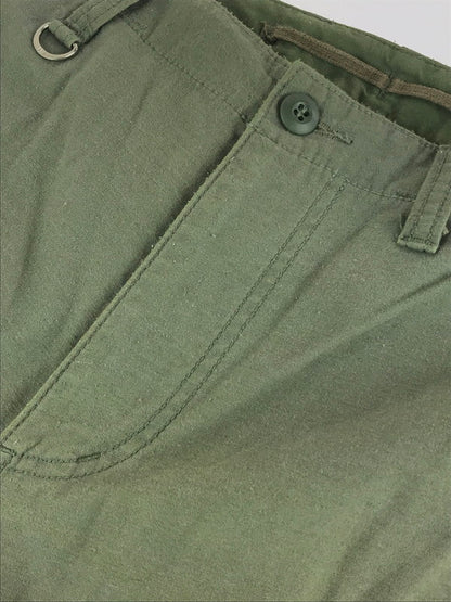 【中古品】【メンズ】 uniform experiment ユニフォームエクスペリメント UE-160002 16SS BACK SATIN CARGO PANT バックサテンカーゴパンツ ボトムス 153-241114-ki-14-tag サイズ：3 カラー：カーキ 万代Net店