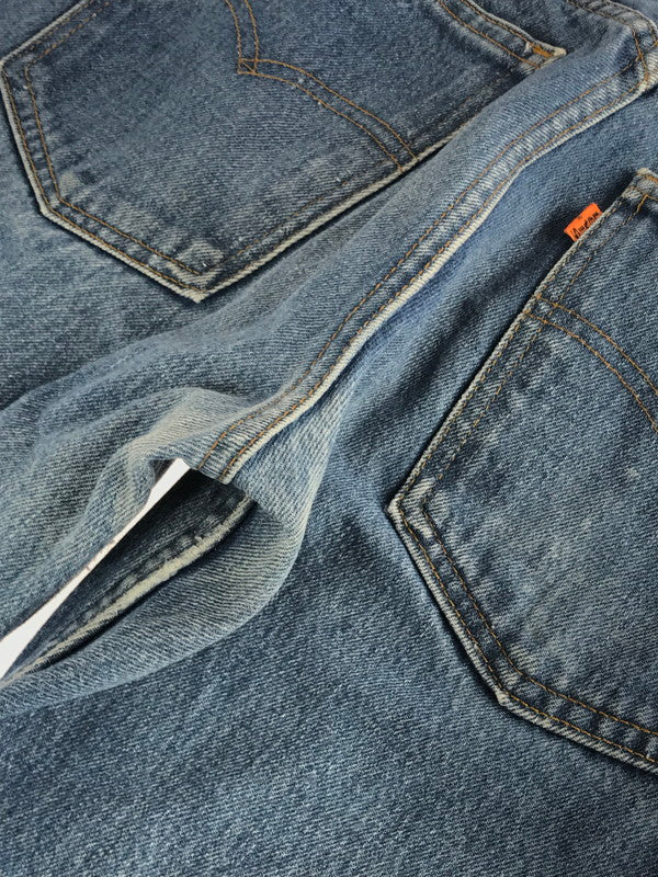 【中古品】【メンズ】 Levi's リーバイス 509-0217 オレンジタブ 83年11月製造 USA製 ヴィンテージ デニムパンツ ボトムス 157-241114-ki-18-tag サイズ：31 カラー：インディゴ 万代Net店