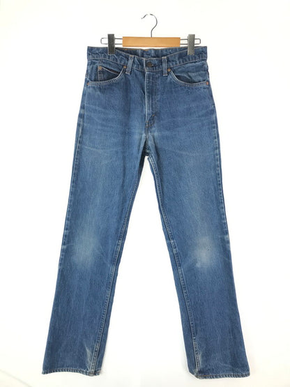 【中古品】【メンズ】 Levi's リーバイス 509-0217 オレンジタブ 83年11月製造 USA製 ヴィンテージ デニムパンツ ボトムス 157-241114-ki-18-tag サイズ：31 カラー：インディゴ 万代Net店