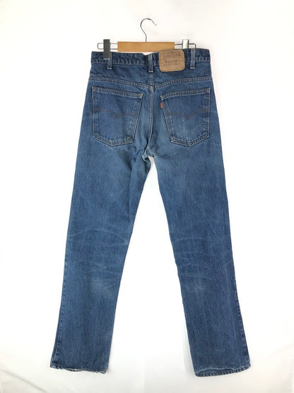 【中古品】【メンズ】 Levi's リーバイス 509-0217 オレンジタブ 83年11月製造 USA製 ヴィンテージ デニムパンツ ボトムス 157-241114-ki-18-tag サイズ：31 カラー：インディゴ 万代Net店