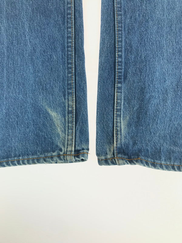 【中古品】【メンズ】 Levi's リーバイス 509-0217 オレンジタブ 83年11月製造 USA製 ヴィンテージ デニムパンツ ボトムス 157-241114-ki-18-tag サイズ：31 カラー：インディゴ 万代Net店