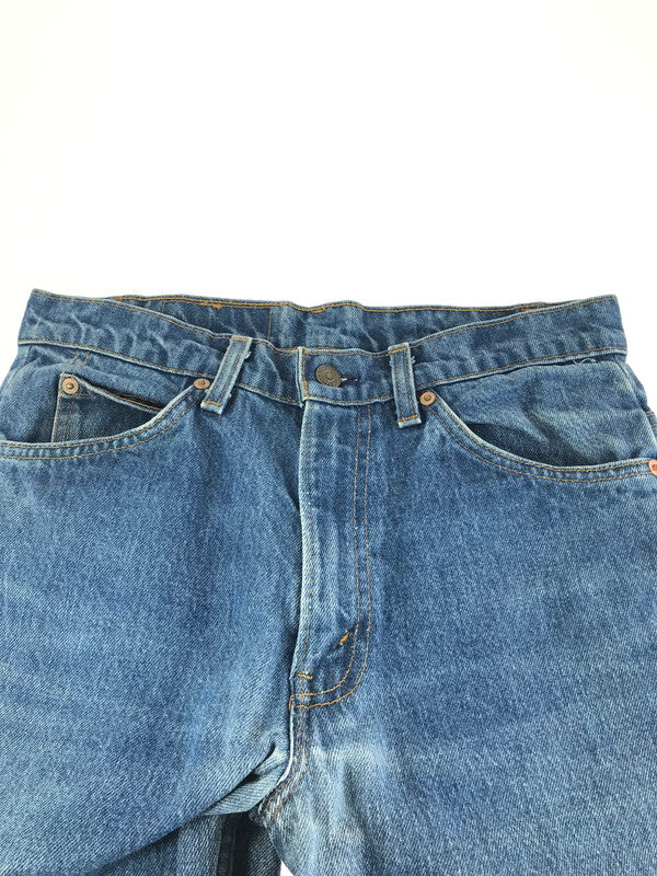 【中古品】【メンズ】 Levi's リーバイス 509-0217 オレンジタブ 83年11月製造 USA製 ヴィンテージ デニムパンツ ボトムス 157-241114-ki-18-tag サイズ：31 カラー：インディゴ 万代Net店