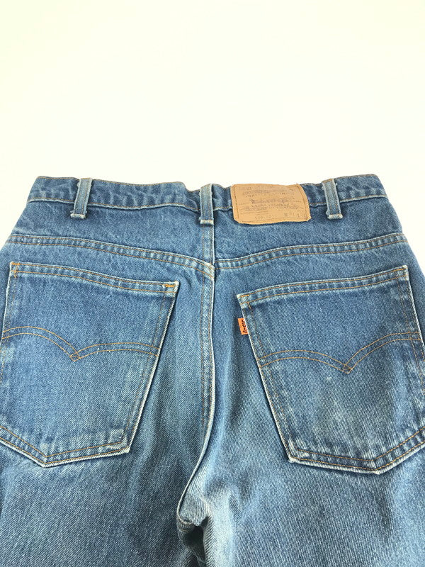 【中古品】【メンズ】 Levi's リーバイス 509-0217 オレンジタブ 83年11月製造 USA製 ヴィンテージ デニムパンツ ボトムス 157-241114-ki-18-tag サイズ：31 カラー：インディゴ 万代Net店