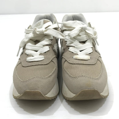 【中古品】【レディース】 NEW BALANCE ニューバランス WL574ZSM スニーカー 靴 166-241112-yk-17-tag サイズ：22.5cm/US5.5 カラー：LIGHT BROWN 万代Net店