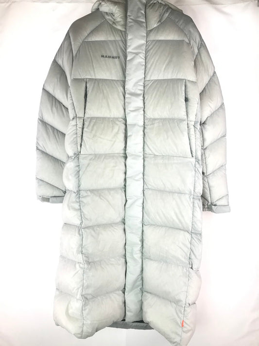 【中古品】【レディース】 Mammut マムート 1013-01750 XERON IN HOODED COAT エクセロン イン フーデッド コート ダウンコート ロングコート アウター 169-241112-na-10-tag サイズ：S カラー：ホワイト系 万代Net店