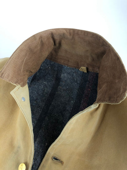 【現状渡し品】【メンズ】 Carhartt カーハート ブランケットライナー DUCK CHORE COAT ダック チョアコート アウター 146-241112-ki-10-tag カラー：ベージュ 万代Net店