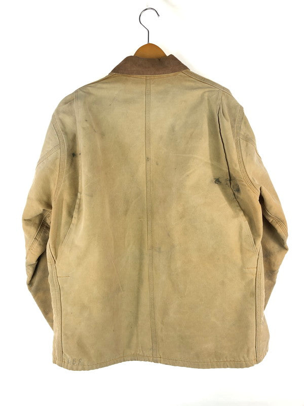 【現状渡し品】【メンズ】 Carhartt カーハート ブランケットライナー DUCK CHORE COAT ダック チョアコート アウター 146-241112-ki-10-tag カラー：ベージュ 万代Net店