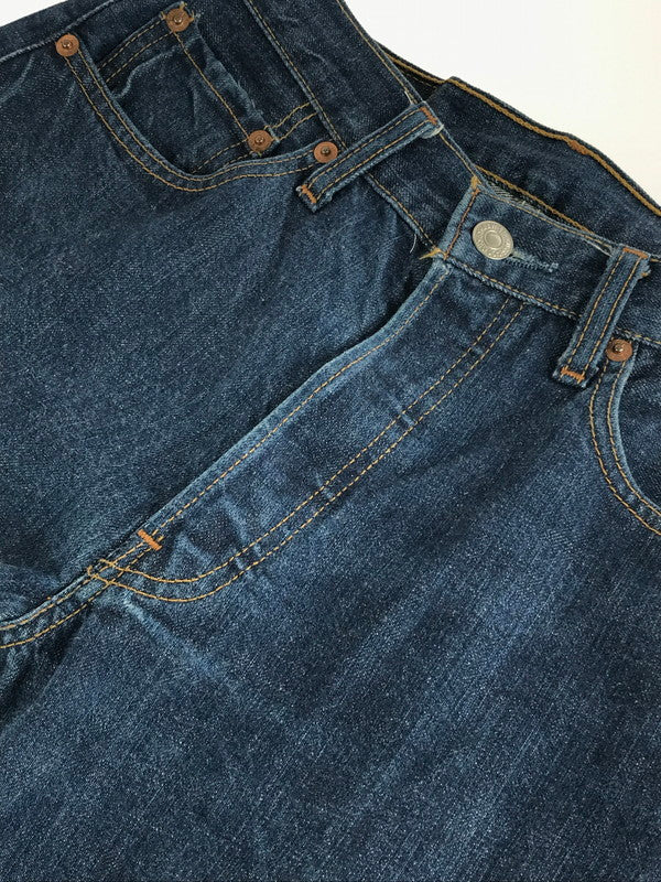 【中古品】【メンズ】 Levi's リーバイス 501-01 フィリピン製 ボタンフライデニムパンツ ボトムス 157-241114-ki-20-tag サイズ：30 カラー：インディゴ 万代Net店