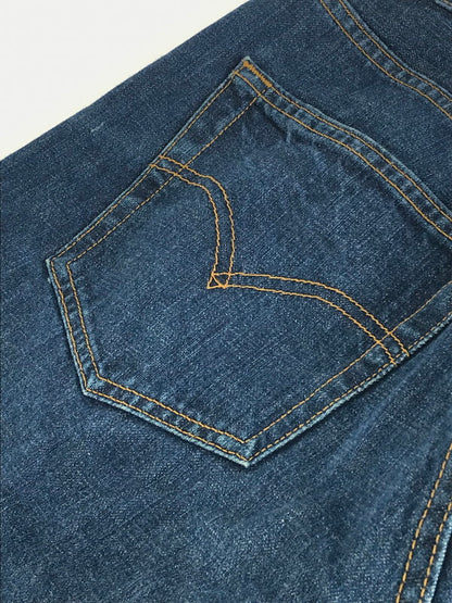 【中古品】【メンズ】 Levi's リーバイス 501-01 フィリピン製 ボタンフライデニムパンツ ボトムス 157-241114-ki-20-tag サイズ：30 カラー：インディゴ 万代Net店