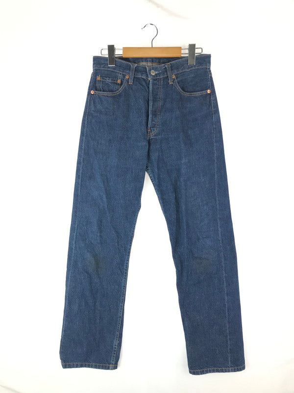 【中古品】【メンズ】 Levi's リーバイス 501-01 フィリピン製 ボタンフライデニムパンツ ボトムス 157-241114-ki-20-tag サイズ：30 カラー：インディゴ 万代Net店