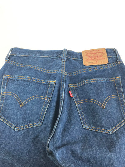 【中古品】【メンズ】 Levi's リーバイス 501-01 フィリピン製 ボタンフライデニムパンツ ボトムス 157-241114-ki-20-tag サイズ：30 カラー：インディゴ 万代Net店