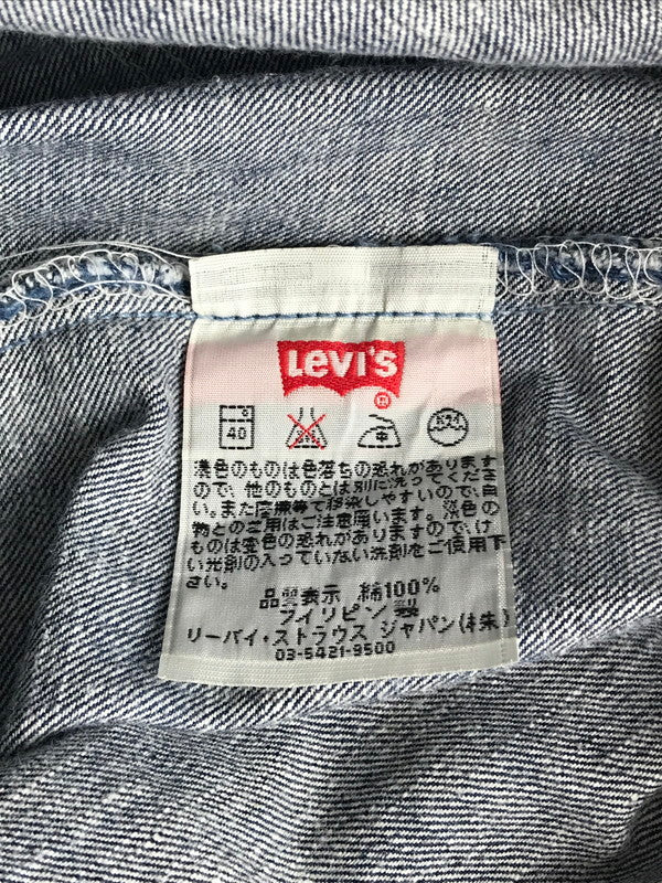 【中古品】【メンズ】 Levi's リーバイス 501-01 フィリピン製 ボタンフライデニムパンツ ボトムス 157-241114-ki-20-tag サイズ：30 カラー：インディゴ 万代Net店