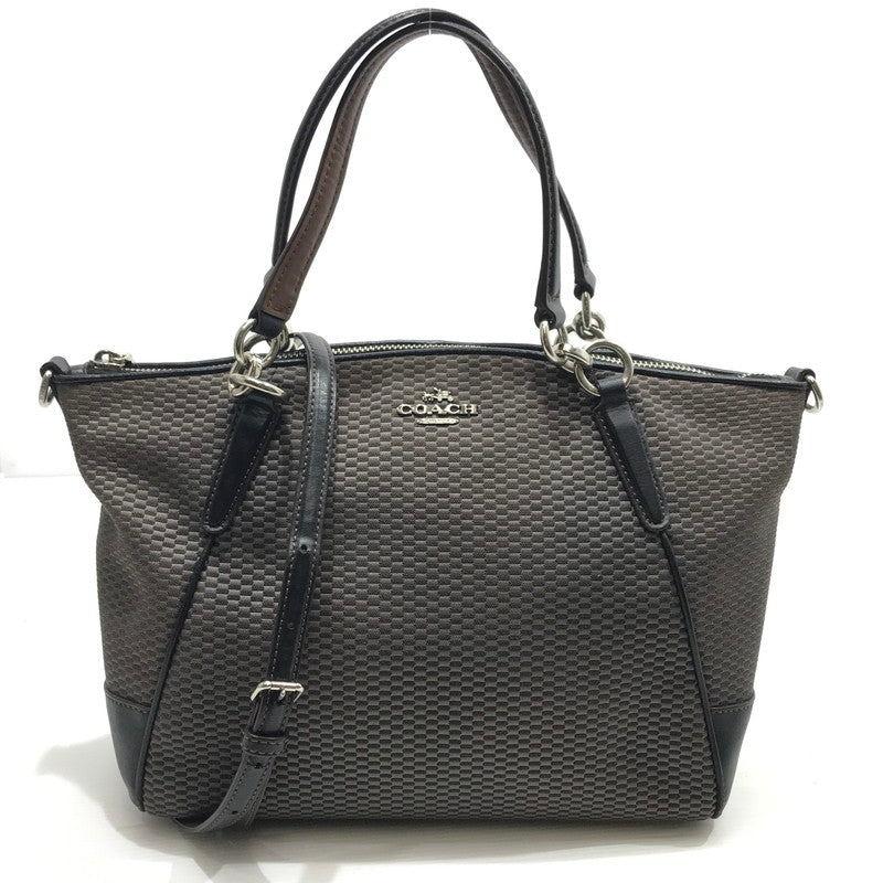 【中古品】【レディース】 COACH コーチ 2WAY ハンドバッグ F57244 ショルダーバッグ カバン 180-241120-yk-15-tag カラー：ブラウン系 万代Net店