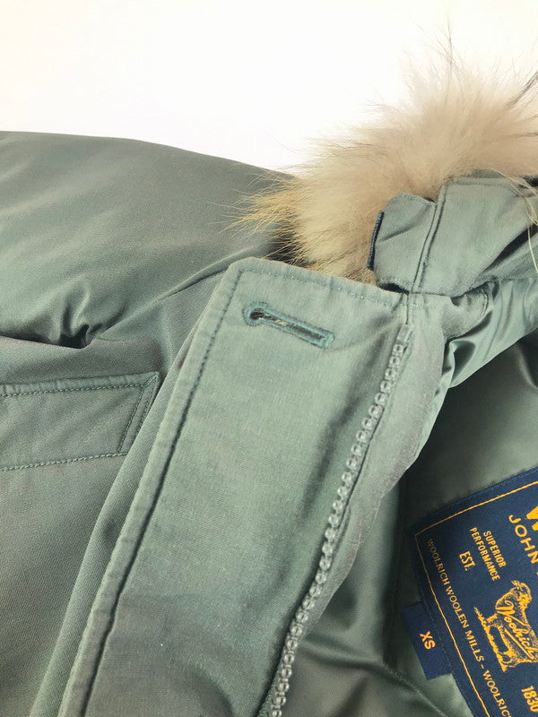 【中古品】【レディース】 WOOLRICH ウールリッチ 1502250 ARCTIC PARKA アークティック パーカー ダウンジャケット アウター 169-241113-na-18-tag サイズ：XS カラー：カーキ 万代Net店