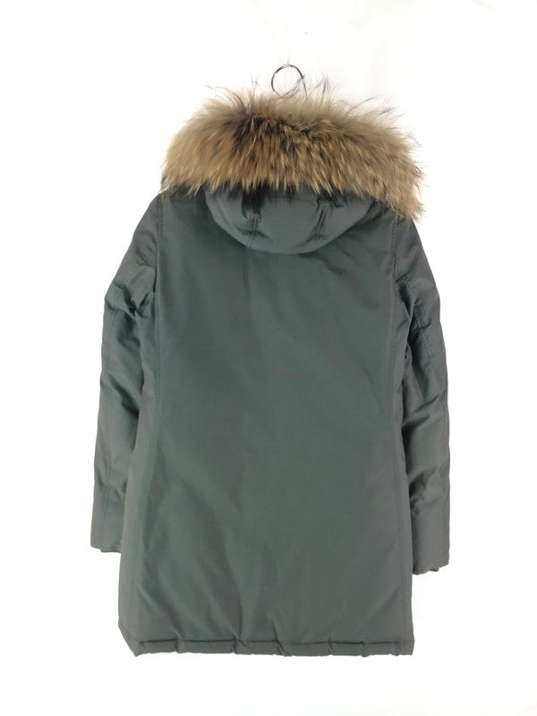 【中古品】【レディース】 WOOLRICH ウールリッチ 1502250 ARCTIC PARKA アークティック パーカー ダウンジャケット アウター 169-241113-na-18-tag サイズ：XS カラー：カーキ 万代Net店