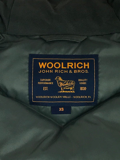 【中古品】【レディース】 WOOLRICH ウールリッチ 1502250 ARCTIC PARKA アークティック パーカー ダウンジャケット アウター 169-241113-na-18-tag サイズ：XS カラー：カーキ 万代Net店