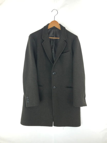 【中古品】【メンズ】 UNITED ARROWS ユナイテッドアローズ A DAY IN THE LIFE CHESTER COAT 6225-699-0523 チェスターコート アウター 147-241117-mo-14-tag サイズ：S カラー：グリーン系 万代Net店