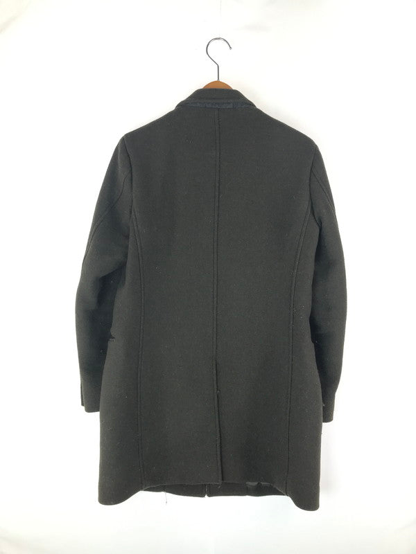 【中古品】【メンズ】 UNITED ARROWS ユナイテッドアローズ A DAY IN THE LIFE CHESTER COAT 6225-699-0523 チェスターコート アウター 147-241117-mo-14-tag サイズ：S カラー：グリーン系 万代Net店