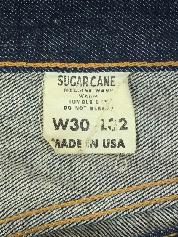 【中古品】【メンズ】 SUGAR CANE シュガーケーン 414 DENIM PANTS デニムパンツ ボトムス 156-241117-mo-17-tag サイズ：30×32 カラー：インディゴ 万代Net店