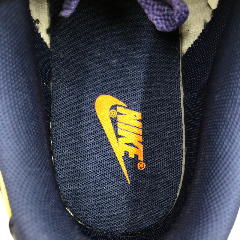 【中古品】【メンズ】 NIKE ナイキ DUNK LOW RETRO MICHIGAN DD1391-700 ダンク ロー レトロ ミシガン スニーカー 靴 160-241108-hi-05-tag サイズ：28cm US 10 カラー：VARSITY MAIZE/MIDNIGHT NAVY 万代Net店