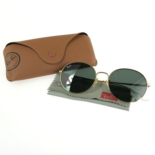 【中古品】【メンズ】 Ray-Ban レイバン RB3612D サングラス 203-241112-ki-07-tag サイズ：56口19 145 カラー：グリーン/ゴールド 万代Net店